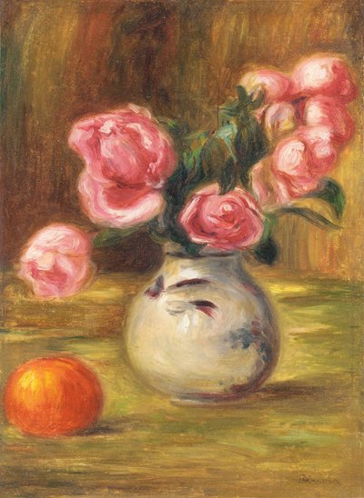 Vaso di Rose e un