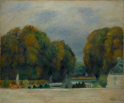 Versailles da Pierre Auguste Renoir