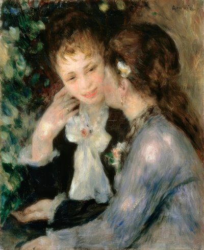 Conversazioni confidenziali da Pierre Auguste Renoir