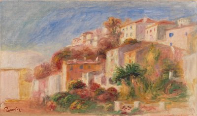 Vista dal giardino dell