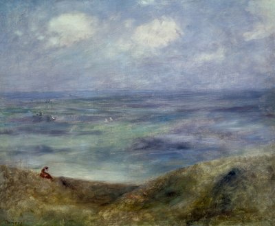 Vista sul mare, Guernsey da Pierre Auguste Renoir