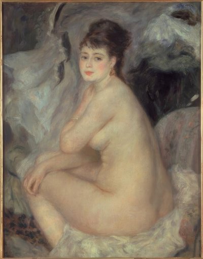 Nudo femminile da Pierre Auguste Renoir
