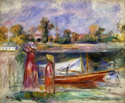 Giovani Ragazze ad Argenteuil da Pierre Auguste Renoir