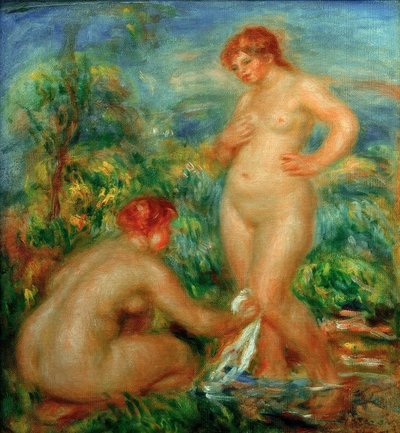 Due bagnanti da Pierre Auguste Renoir