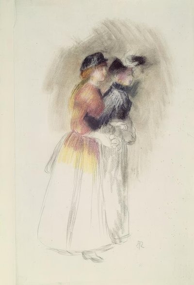 Due donne da Pierre Auguste Renoir