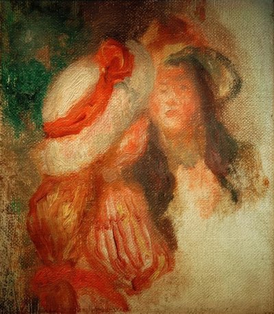 Due bambine da Pierre Auguste Renoir