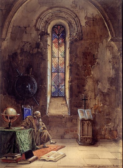 Galileo Galilei nella pièce 