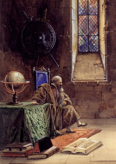 Galileo Rappresentazione di Galileo Galilei nell