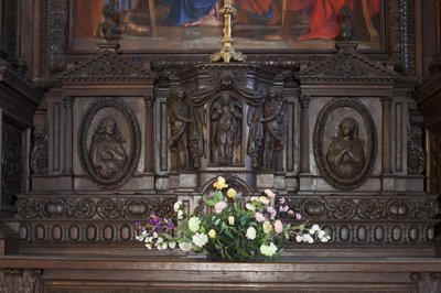 Altare maggiore da Pierre Blasset