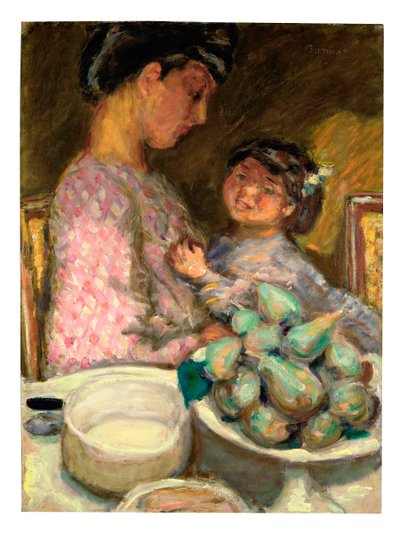 Un piatto di fichi da Pierre Bonnard
