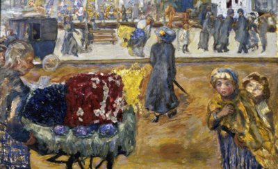 Sera a Parigi da Pierre Bonnard