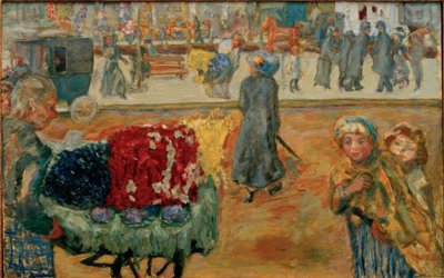 Sera a Parigi da Pierre Bonnard