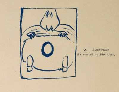 Ammirazione - Ombelico di Père Ubu, dall