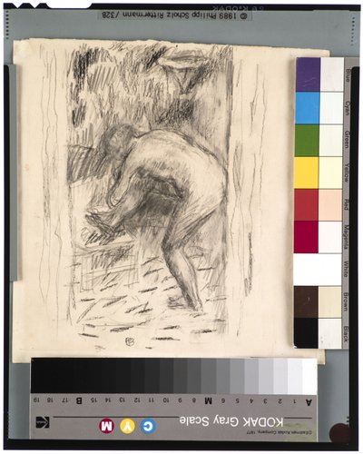 Dopo il bagno, c.1924 da Pierre Bonnard