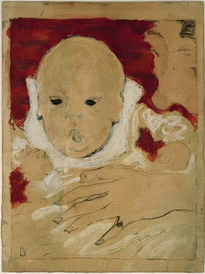 Andrée Bonnard e suo figlio Jean Terrasse da Pierre Bonnard