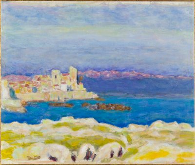 Antibes da Pierre Bonnard
