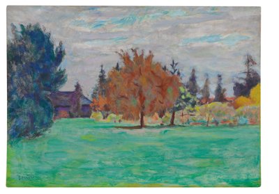 Arbre Jaune, Le Cos au Grand-Lemps, c.1913 da Pierre Bonnard