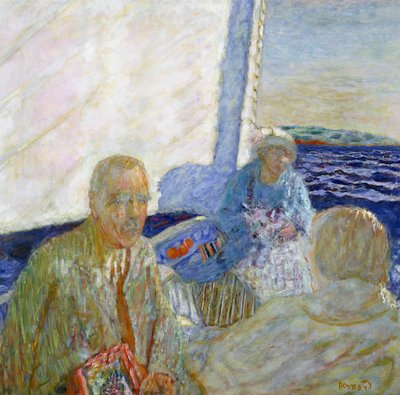 In mare, 1924 da Pierre Bonnard