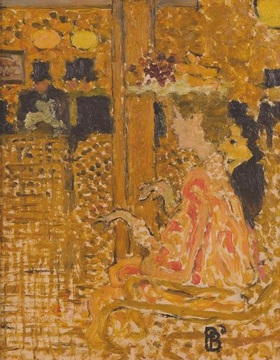 Al bar, 1892 da Pierre Bonnard
