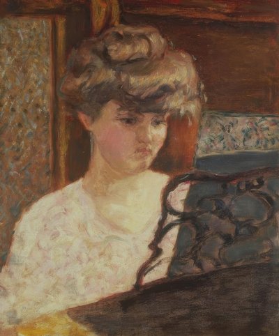 Al pianoforte (Misia) da Pierre Bonnard