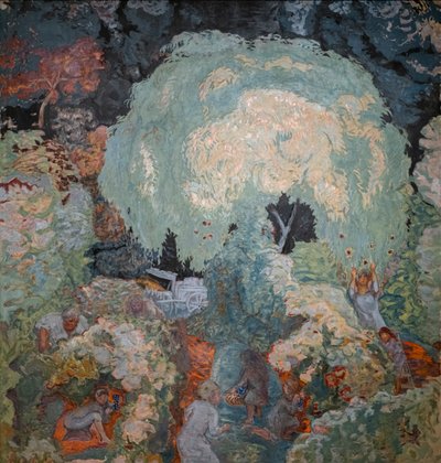 Autunno. Raccolta di frutta da Pierre Bonnard