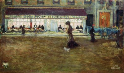 Avenue de Clichy da Pierre Bonnard
