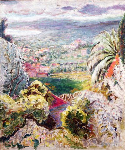 Baia di Cannes, c.1937 da Pierre Bonnard