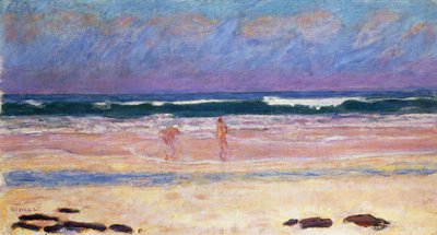 Spiaggia da Pierre Bonnard