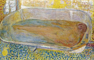 Grande Nudo nella Vasca, 1937-1939 da Pierre Bonnard