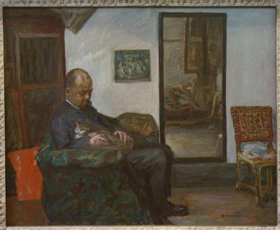 Ritratto di Ambroise Vollard da Pierre Bonnard