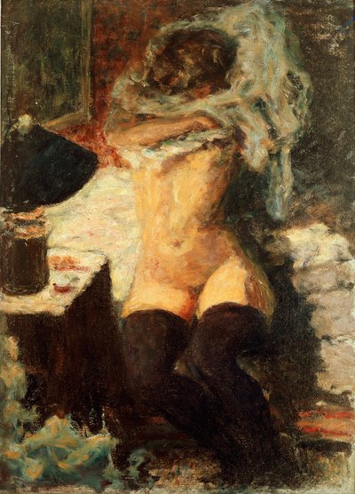 Calze nere da Pierre Bonnard