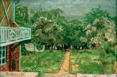 Balcone blu da Pierre Bonnard