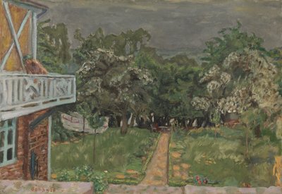 Balcone Blu da Pierre Bonnard