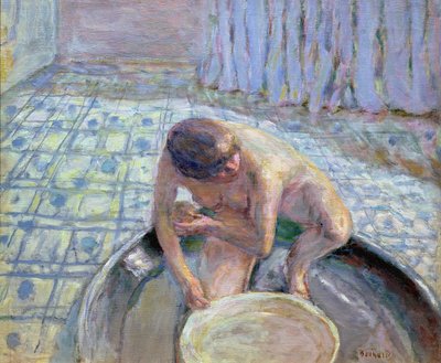 Armonia blu, 1920 da Pierre Bonnard