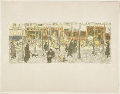 Boulevard da Pierre Bonnard