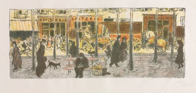 Boulevard da Pierre Bonnard