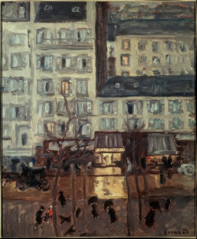 Boulevard de Clichy da Pierre Bonnard