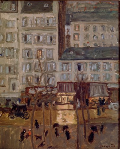 Boulevard de Clichy da Pierre Bonnard