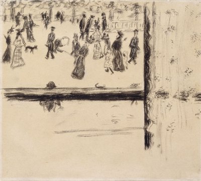 Boulevard des Batignolles, c.1896-8 da Pierre Bonnard