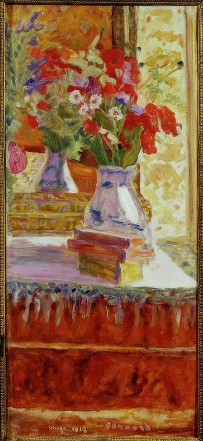 Bouquet di papaveri da Pierre Bonnard