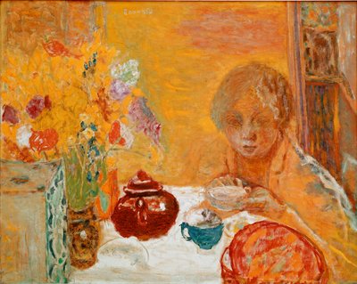 Colazione da Pierre Bonnard