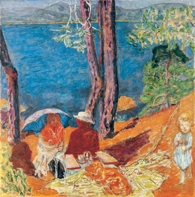 Vicino al Mare, Sotto i Pini da Pierre Bonnard