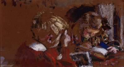 Bambini che Leggono da Pierre Bonnard