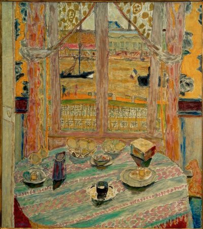 Angolo del tavolo da Pierre Bonnard