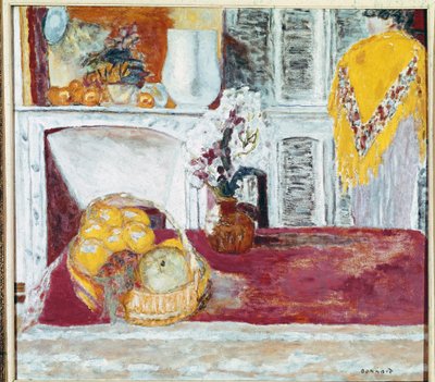 Angolo pranzo a Le Cannet (Angolo pranzo) da Pierre Bonnard