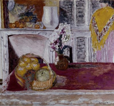 Angolo della sala da pranzo al Cannet da Pierre Bonnard