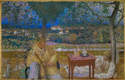 Conversazione provenzale da Pierre Bonnard
