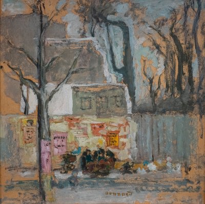 Angolo di Parigi da Pierre Bonnard