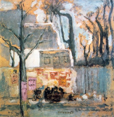 Angolo di Parigi, c1905 da Pierre Bonnard