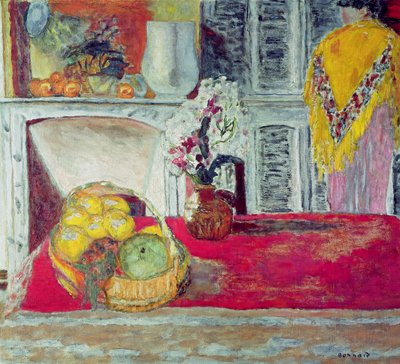 Angolo della sala da pranzo a Le Cannet, c.1932 da Pierre Bonnard
